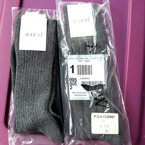 J  crew Socks - Picture 1 of 3